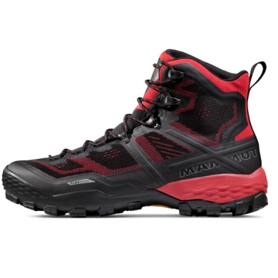 Mammut Buty trekkingowe Ducan High GTX (wodoodporne) czarny/czerwony męskie