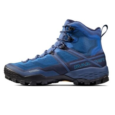 Mammut Buty trekkingowe Ducan High GTX (wodoodporne) ciemnoniebieskie męskie