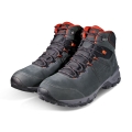 Mammut Buty trekkingowe Mercury IV Mid Leather (All-Terrain, Nubuk skóra) czarny/czerwony męskie