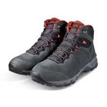 Mammut Buty trekkingowe Mercury IV Mid Leather (All-Terrain, Nubuk skóra) czarny/czerwony męskie