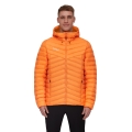 Mammut Izolacyjna kurtka zimowa Albula Insulated Hooded (Kaptur, bardzo lekka, bez PFC) pomarańczowa męska