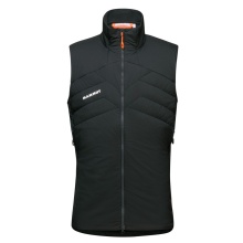 Mammut Kamizelka izolacyjna Rime Light Insulated Flex Vest (lekka, wiatroszczelna, kompresyjna) czarna/szara męska