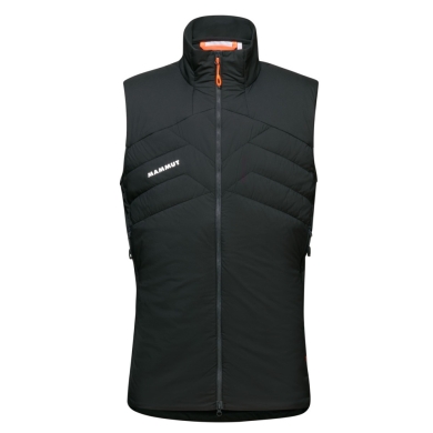 Mammut Kamizelka izolacyjna Rime Light Insulated Flex Vest (lekka, wiatroszczelna, kompresyjna) czarna/szara męska