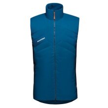 Mammut Kamizelka Izolacyjna Rime Light Insulated Flex Vest (lekka, wiatroszczelna, kompresyjna) ciemnoniebieska/morska niebieska Męska