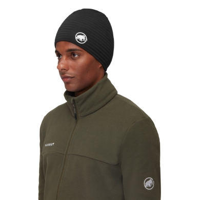 Czapka Mammut (Beanie) Taiss Light czarna - 1 sztuka