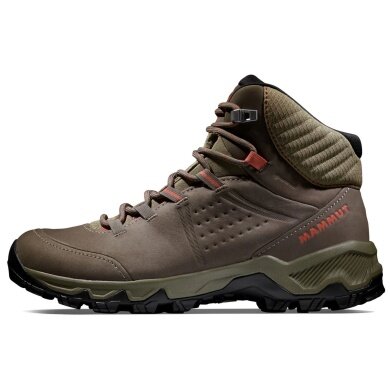 Mammut Buty trekkingowe Nova Mid IV GTX (All-Terrain, skóra nubukowa, wodoodporne) brązowe damskie