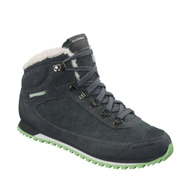 Mammut Sneaker Sloper MID grafitowy szary Damski