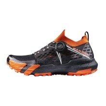 Buty do biegania Mammut Aenergy TR Boa® Mid GTX (wielofunkcyjne, system BOA® Fit, wodoodporne) czarne/pomarańczowe męskie