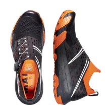 Buty do biegania Mammut Aenergy TR Boa® Mid GTX (wielofunkcyjne, system BOA® Fit, wodoodporne) czarne/pomarańczowe męskie