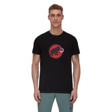 Mammut T-shirt rekreacyjne Core Classic (Poliester/Bawełna) czarny mężczyźni