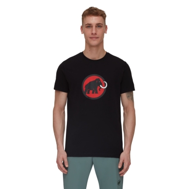 Mammut T-shirt rekreacyjne Core Classic (Poliester/Bawełna) czarny mężczyźni