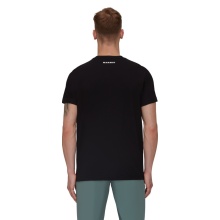 Mammut T-shirt rekreacyjne Core Classic (Poliester/Bawełna) czarny mężczyźni