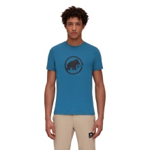 Mammut T-shirt rekreacyjne Core Classic (Poliester/Bawełna) ciemnoniebieski Mężczyźni