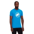 Mammut T-shirt Freizeitowe Core Classic (Poliester/Bawełna) jasnoniebieski Mężczyźni