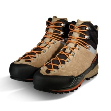 Mammut Buty trekkingowe Kento Tour High GTX (Trekking, skóra zamszowa, wodoodporne) piaskowy/pomarańczowy męskie