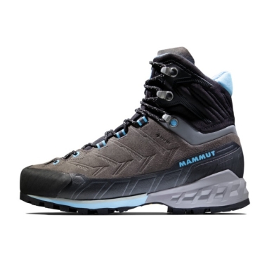 Mammut Buty trekkingowe Kento Tour High GTX (Trekking, skóra split, wodoodporne) szary tytanowy Damskie