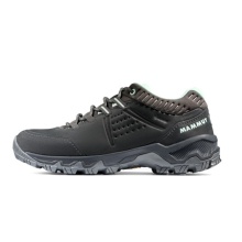 Mammut Buty trekkingowe Nova Low IV GTX (wszechstronne, skóra nubukowa, wodoodporne) ciemnoszare Damskie