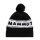 Czapka zimowa Mammut (z pomponem) Peaks Beanie - czarna/biała