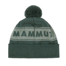 Czapka zimowa Mammut (z pomponem) Peaks Beanie - jadeitowa