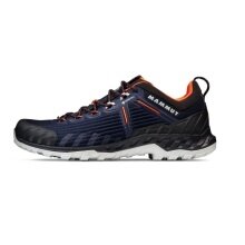 Mammut Buty trekkingowe Alnasca Knit III Low GTX (podejście, oddychające, wodoodporne) granatowe męskie