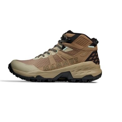 Mammut Buty biegowe Sertig II Mid GTX (Wielofunkcyjne, wodoodporne) piaskowy/safari Damskie