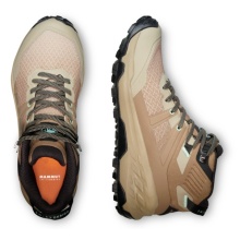 Mammut Buty biegowe Sertig II Mid GTX (Wielofunkcyjne, wodoodporne) piaskowy/safari Damskie