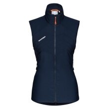 Mammut Kamizelka izolacyjna Rime Light IN Flex Vest (lekka, wiatroszczelna, kompresyjna) granatowa damska