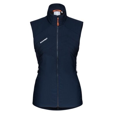 Mammut Kamizelka izolacyjna Rime Light IN Flex Vest (lekka, wiatroszczelna, kompresyjna) granatowa damska