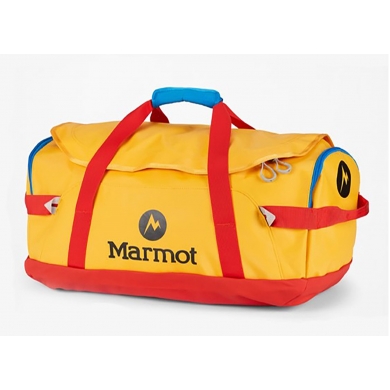 Marmot Plecak trekkingowy Long Hauler Duffel Medium 50 litrów żółty/czerwony