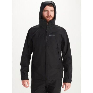 Marmot Kurtka całoroczna/deszczowa Minimalist Pro GORE-TEX Paclite (wodoodporna) czarna męska