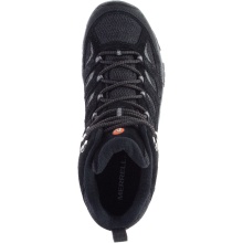 Merrell Buty trekkingowe Moab 3 Mid GTX (oddychające i wodoodporne) czarne/szare męskie