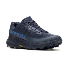 Merrell Trailbuty biegowe Agility Peak 5 (komfort noszenia, Rock Plate) ciemnoniebieskie męskie