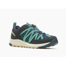 Merrell Trail-Buty biegowe Wildwood Aerosport granatowe męskie