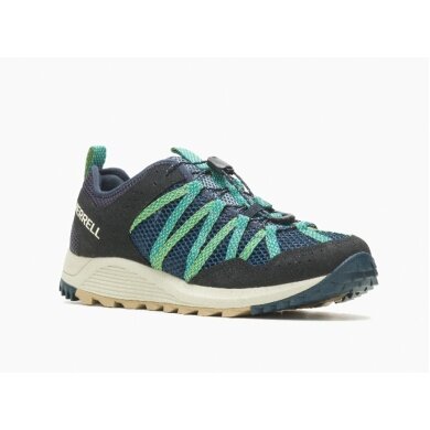 Merrell Trail-Buty biegowe Wildwood Aerosport granatowe męskie