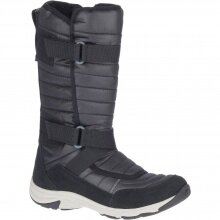 Merrell Buty zimowe Approach Sport Tall Zip Polar Wodoodporne/wodoodporne czarne Damskie