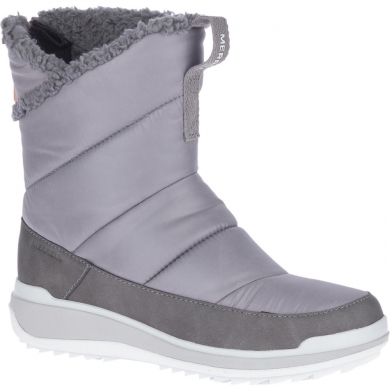 Merrell buty zimowe Snowcreek Sport Mid Zip Polar Wodoodporne/wodoodporne w kolorze węgorzyskim dla kobiet