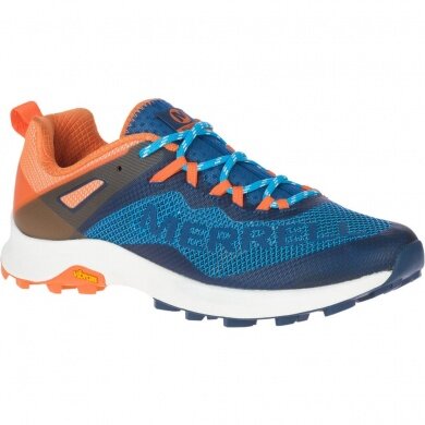 Merrell MTL Long Sky niebieskie buty do biegania w terenie męskie