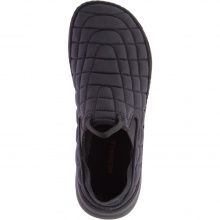 Merrell Sneaker Hut Moc - lekki, wygodny, złożona pięta - czarne buty codzienne męskie