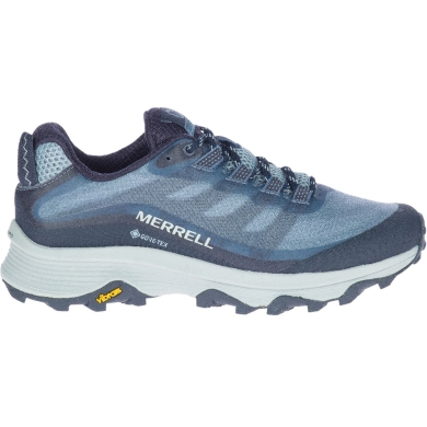 Merrell Trailowe buty biegowe Moab Speed GTX (wodoodporne) niebieskie damskie