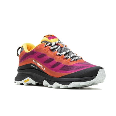 Merrell Trail buty biegowe Moab Speed GTX (wodoodporne) fuksja damskie