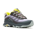 Merrell Trail-Buty biegowe Moab Speed GTX (wodoodporne) irisowy niebieski Damskie