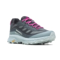 Merrell Trail-Buty biegowe Moab Speed GTX (wodoodporne) granatowe/jasnoniebieskie damskie