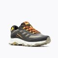 Merrell Trail buty biegowe Moab Speed GTX (wodoodporne) beżowo/czarne męskie