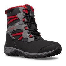 Merrell Zimowe buty Outback Snow Boot WTPF (wodoodporne) czarne dziecięce