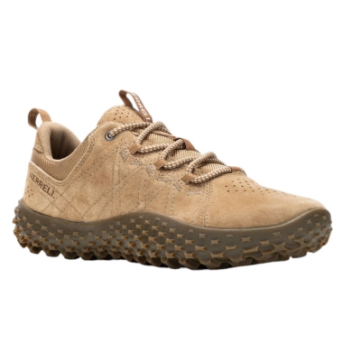 Buty biegowe Merrell Minimal Wrapt w kolorze tobaco/brązowe dla kobiet