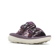 Merrell Sandal Hut Ultra Wrap (lekka i elastyczna podeszwa) burgundowa Damska