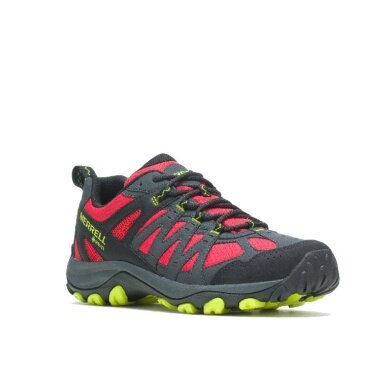 Merrell Buty trekkingowe Accentor 3 Sport GTX (wodoodporne, oddychające) szare/lawowe męskie