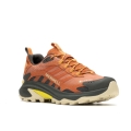 Merrell Buty trekkingowe Moab Speed 2 GTX (oddychające i wodoodporne) brązowe męskie