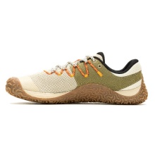 Merrell Minimalne buty biegowe Trail Glove 7 oysterweiss/grün męskie