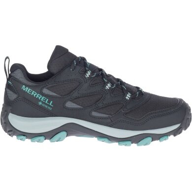 Merrell buty trekkingowe West Rim Sport GTX (wodoodporne) czarne damskie